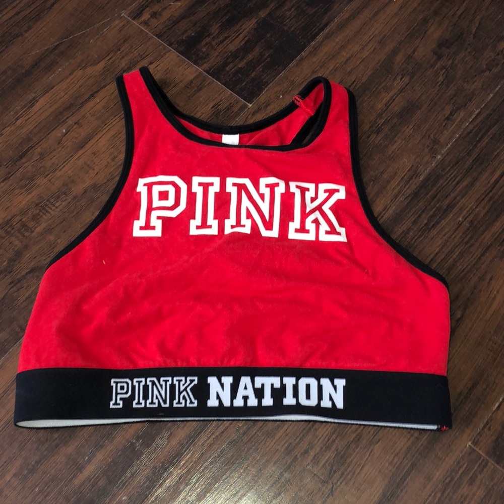 PINK sports bra